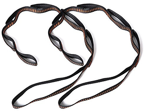 Topchances Yoga-Schaukel-Zubehör, Aerial Yoga Hängematte Verlängerungsgürtel, Stretch-Gürtel, Chrysanthemen-Seil-Gürtel, hohe Festigkeit, Bergsteigen Sicherheit Seil Sling