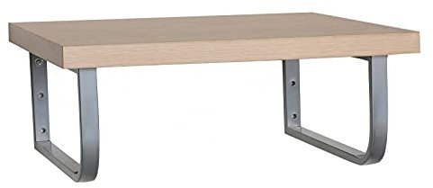 MOB-IN Plan de Toilette Suspendu Seul - Will - 60 cm - EP. 3,8 cm