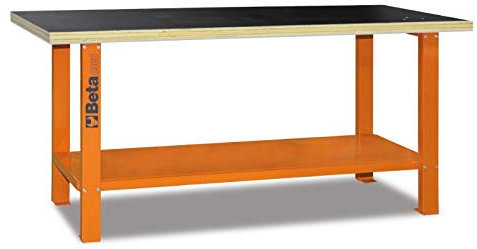 Banchi Con Piano Legno 2Mt Orange B-O