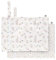 LÄSSIG Nasstasche wiederverwendbar für Kind Baby 2 Stück/Wet Bag Tiny Farmer Dots/Sheep