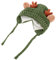 TOYANDONA Weihnachten Baby Ohrklappen Hüte Weihnachten Stricken Rentier Geweih Mütze Kleinkinder Hirsch Ohr Hut Kinder Winter Warme Mütze Weihnachtsmütze für Kinder Kleinkinder