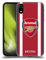Head Case Designs Licenciado Oficialmente Arsenal FC Casa Kit de Escudo 2021/22 Caso Funda de Gel Suave Compatible con Apple iPhone XR