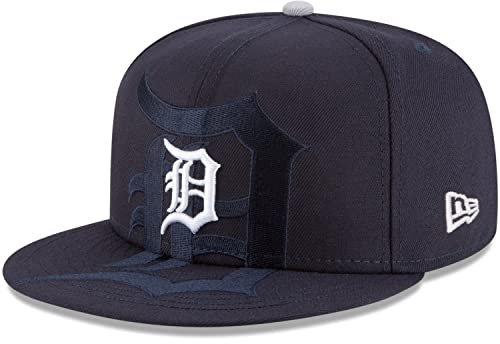 New Era 59Fifty Fitted Cap - Spill Detroit Tigers - 7 5/8