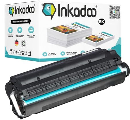 Inkadoo Kompatibel Toner f r HP Q2612A / 12A Laserjet M 1005 MFP, 3030, 1022 N, 3015AIO, 1018, 3020, 3030AIO, 1015 Tonerkartusche, Tonerpatronen, Drucker Toner
