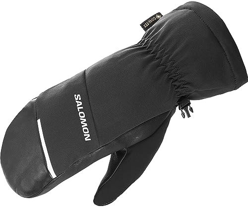 Salomon Propeller Gore-Tex Handschuhe Unisex, Schutz bei jedem Wetter, Langanhaltende wärmend, Langlebigkeit und Bewegungsfreiheit, Deep Black, Deep Black, XS