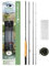 Garbolino Combo Mouche 8'6-4/5 - Canne + Moulinet + Soie + Boite + 6 Mouches + Bas De Ligne Conique + Coupe Fil + Bobine De Fil - Gotcf8100