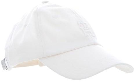 Tommy Hilfiger Herren Cap TH Flag Soft Basecap, Beige (Weathered White), Einheitsgröße