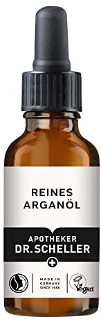 DR. SCHELLER Reines Arganöl, 30ml (2er Pack)