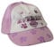 Paw Patrol Kappe Caps für Kinder, Everest Skye, Schriftzug mit Pailletten, Rosa Lila (as3, Numeric, Numeric_48, lila)