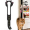 Elilier Cat Door Latch Holder,【8 Adjustable Sizes】 Stronger Flex Cat Door Stopper, Keep Door Open 1.5 to 8, Let's Cats in and Keeps Dogs Out of Litter & Food, No Tool Required & No Wall Damage