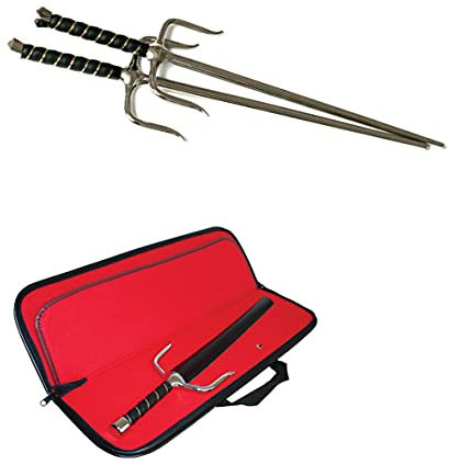 DEPICE Unisex – Erwachsene W-SAC-49-T-V2 Trainingsgerät, Chrom, 49 cm