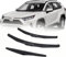 Scheibenwischer für Toyota RAV4 RAV-4 XA50 2019 2020 2021, Scheibenwischer Vorne Und Hinten Wischerblätter Set Teile Ersatzwischblätter