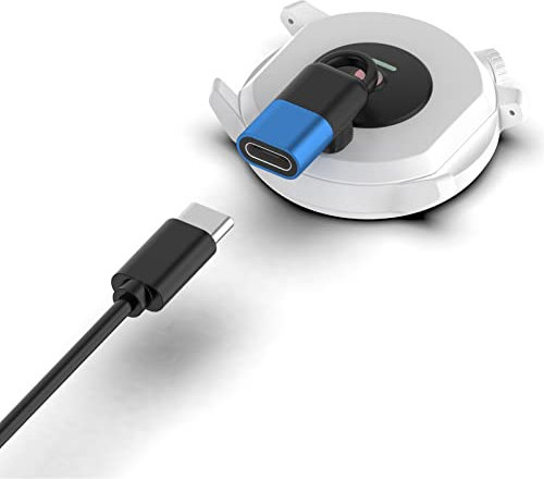 Uhrenladegerät Typ C USB-Adapter Ladekabelkonverter für Coros Pace 2 für Coros Apex für Coros Apex Pro für Coros Apex 42 Mm für Coros Apex 46 Mm für Coros Vertix