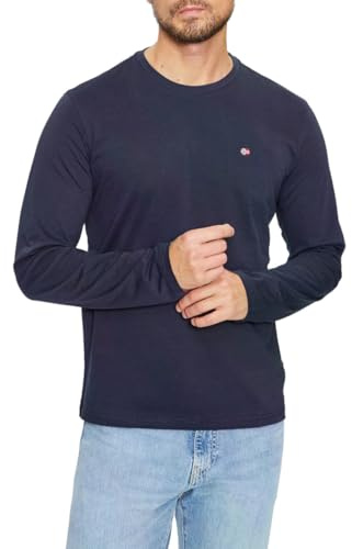 Napapijri Herren Salis Ls 1 T-Shirt