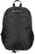Mountain Warehouse Trek 8-l-Rucksack - gepolsterter Airmesh-Rücken, klein, leicht, stylish, mit Wasserflaschenhalter - Für Reisen, Picknicks, Wanderungen, Herbst Schwarz Jet Einheitsgröße