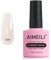 AIMEILI Rubber Base Gel Soak Off UV LED Rubber Base Coat Nägel Unterlack Gel Nagellack Maniküre 10ml (574)
