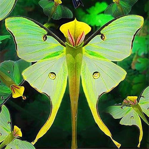 100 Unids Phalaenopsis Semillas de Orquídeas Bonsai Flor de Mariposa Planta de Jardín Interior para Plantar Jardín Semillas de orquídeas Phalaenopsis