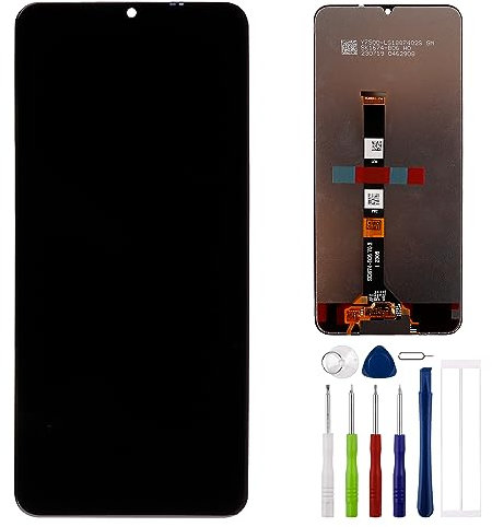 E-YIIVIIL Nueva pantalla LCD de repuesto compatible con Realme C53 RMX3760 6,74 pulgadas LCD pantalla táctil montaje con herramientas (sin marco)