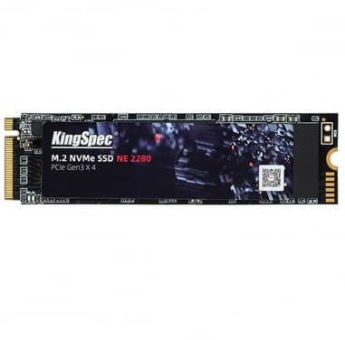 KingSpec SSD M.2 NVME 2280 PCle Gen 3×4, NVMe 1.3 512Go NE-512GB (2280) Compatible Apple