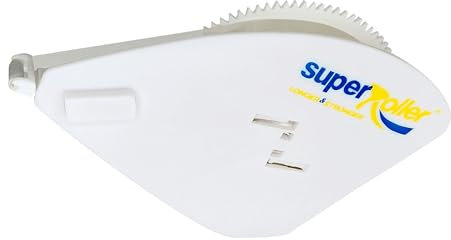 KLEBESHOP24 Refill für Kleberoller zum Basteln | Doppelseitig extra stark | Für Bastelarbeiten mit Papier & Pappe / 75 m Klebefilm permanent auf Rolle