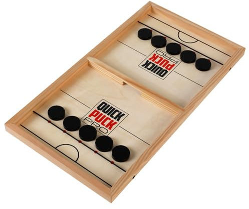 I-TOTAL® - Hockey Brettspiel, Interaktives Brettspiel für Familie, Wettbewerbsspiel (groß)