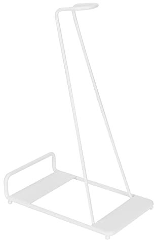 JEOZBM Vacuum Stand Metal Storage Holder Stand Holder White Vacuum Cleaner Storage Rack for Mops V6/V7 Handheld Vacuum Cleaner