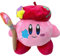 SUNSK Kuscheltier für Kirby Plüschtier Stofftier Cartoon Plüschtier für Kirby Plüschtiere Kawaii Plüschpuppe Plush Soft Toy für Kinder Geburtstag Weihnachten Geschenk Spielzeug 23 cm (Rosa)