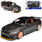 Generisch B*M*W 4er M4 F82 GTS Coupe Matt Schwarz mit Karbon Dach Ab 2014 1/24 Modell Auto