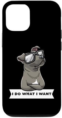 iPhone 14 Stubborn Staffordshire Bull Terrier Dog Staffy Case