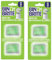 2 Pack - On Bin Deodorisers - Stick on Bin Freshner - Berry Blast - Citronella & Lemongrass Scents by Bin Brite (3, Cintronella & Lemon grass)