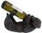 G&H Decor - Labrador Wine Bottle Holder Figurine - Dog Wine Bottle Holder Figurine with Outstanding Detail - Labrador Wine Holder Guzzler for Countertop or Tabletop Bar - Cute Lab Gifts
