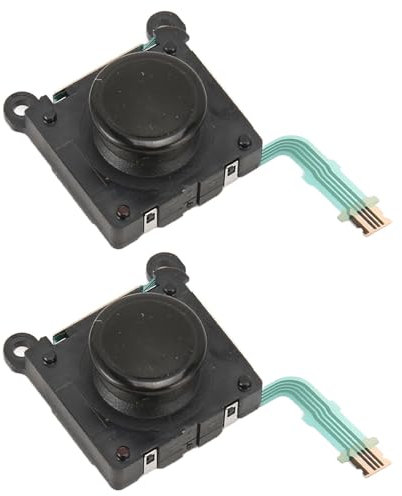 Annadue 2Pcs 3D Analog Joystick Control Pad Stick Taste Professionelle 3D Daumen Joystick Modul für PS Vita für PSV 2000