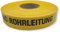 Bemango Trassenwarnband Achtung Rohrleitung 250m Breite 40mm gelb