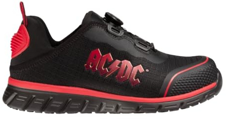 SAFETY JOGGER Sicherheits- und Arbeitsschuhe mit AC/DC Logo Herren und Damen - ACLIGERO2 - Sicherheitsschuhe, Schutzschuhe