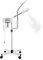 750 W Vapozone Vapor Facial 2 en 1 Vapor Cara con Luz LED Vapozone Estética Profesional Ajustable en Altura Boquilla Giratoria 360 ° Adecuado para Salón de Belleza, Casa, Salón de Salón