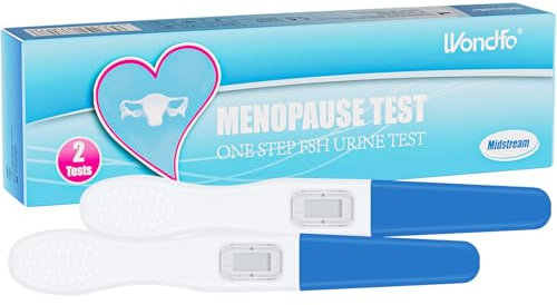 Wondfo Menopause Test 2x FSH Wechseljahre Test Urin Fruchtbarkeitstest