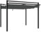 vidaXL Gartenpavillon, Pergola Pavillon mit Ausziehbarem Dach, Sonnenschutz für Terrasse Garten, Terrassendach Überdachung, Anthrazit 3x3m Aluminium