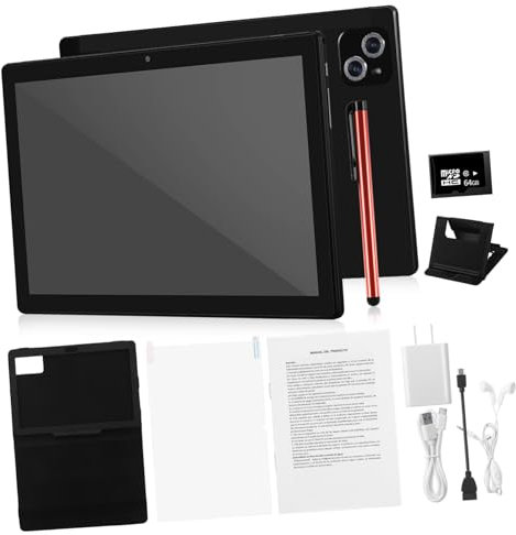 BELLIFFY Tablette de 10 1 Pouces pour Le Travail de Jeu Processeur Air5 Grand Stockage de la Batterie Ensemble Complet Portable