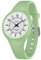 BIEWO Damenuhren, 5ATM wasserdichte Armbanduhr für Frauen, leicht lesbar, einfache Krankenschwesteruhr, minimalistisch, analog, Quarz, Armbanduhr, Silikonarmband, Matcha-Grün