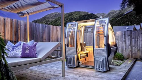 JOCHEN SCHWEIZER Geschenkgutschein: Chalet mit Gondelsauna Gsies (1 Nacht)