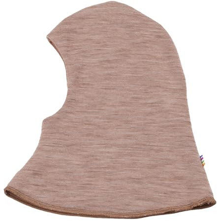 Joha Baby Kinder Jungen Mädchen Schlupfmütze Merinowolle, Größe:52, Farbe:rost