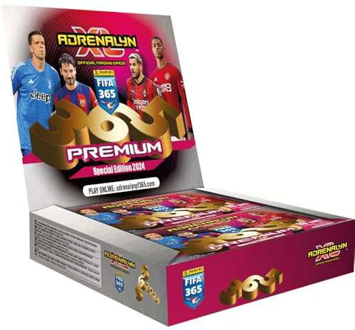Generisch Panini FIFA 365-2024 Adrenalyn XL - 1 Premium Special Edition Display