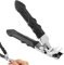 Outfany Nagelknipser Pro,Nagelknipser für Senioren,Nail Clipper,Zehennagelknipser,mit Abgeschrägtem Kopf,Geeignet für Dicke Nägel,Große Nagelknipser für Erwachsene