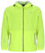 Blue Wave Herren Funktionsjacke Fabian - Outdoor-Jacke Regenjacke Wander- und Fahrradjacke in Neongelb Größe 5XL