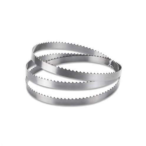14TPI X 6mm 1/4 Inch Bandsaw Blades, 42 55 56 58 59 62 67 69 70 72 88 Inch Band Saw Blade, Cutting Wood Tool For Wood Plastic(62 x 1/4 inch)