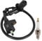 Bougie d'allumage Racing Coil Electrode pour 50cc 80cc 90cc 110cc 125cc 150cc Scooter Scooter Chinois ATV Go Kart Pit Dirt Bike Moteur Moto Haute Performance