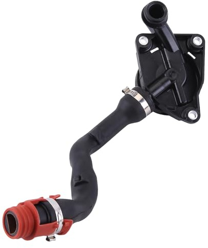 Ysimee PCV-Entlüftungsventil, Motoröl-Wasserabscheider, kompatibel mit C-Klasse W203 S203 320 CDI OM642, ersetzt A6420100191 Kurbelgehäuseentlüftung Motorölabscheider Entlüftungsventil