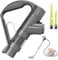 Javonix Ersatzhandgriff Kompatibel mit Dyson DC37, DC52, DC19, DC23, DC33C, DC36, DC54, DC29, DC39, DC41, DC47, DC48, DC20, DC21, DC22, DC32, DC33#917276-01 Staubsauger ersatzteile (Grau/Titan)
