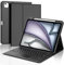 JADEMALL Tastatur iPad AIR 13 - Kabellose Tastatur mit Touchpad für iPad AIR 13 m2 2024/Air 13 m3 2025,Schutzhülle mit Pencil Halter
