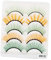 Didiseaon Cluster Lashes 5pairs Spiky False Eyelashes Delicate Makeup Lashes for Party Stage